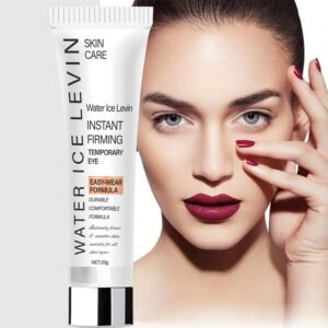 2pcs Smooth and Gentle Eye Cream | Nourishing and, Long-Lasting Moisturizing, Improves Eye Skin Appearance, Firms Eye Skin, Suitable for All Skin Types, Contains, Hyaluronic Acid, Glycerin