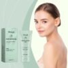 Gentle Exfoliating Gel. Moisturizes and Moisturizes, Cleanses the Facial Skin, Smoothes and Is Suitable for All Skin Types, Including Sensitive Skin
