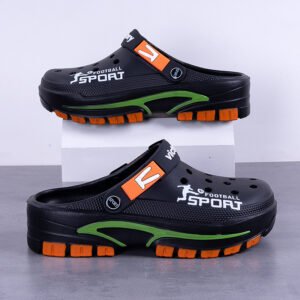 1 Pair of Sports Slippers- Indoor/slippers, Spring/summer, Comfortable Casual Shoes, Suitable for Gym, Beach, Home Use