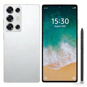 2026 New S25 Ultra Smartphone Apple, 12GB+512GB | Reliable for Holidays, Clear Screen, Simple Operation, Impressive Build Quality, 6-Inch Screen, 3200×1440 Resolution, Supports 5G, Type-C Charging, Includes Charging Cable And Earphones.