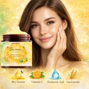 Brightening Cream | Quick-Acting Curcuma and Vitamin C Serum, Evens Skin Tone, 2-Minute Massage for Instant Brightening and Smoothness, Non-Greasy, Suitable for All Light Skin Types