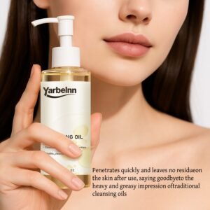 Gentle Plant-Based Cleansing Oil | Eliminates Heavy, Greasy Feeling, Ideal for Face and Lips, Unscented, Contains Hyaluronic Acid, Perfect Gift for Christmas, Valentine'S Day, and New Year's