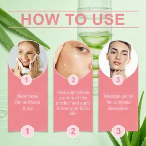 EELHOE Aloe Vera Toner | Gentle Care Moisturizing Facial Skin Facial Care Water for All Skin Types