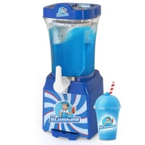 Slushie Machine for Home New and Improved Countertop Slushy Maker for Kitchen 34fl.oz Ice Cold Frozen Slush Drink Slushy Cup Turns Your Favorite Sodas into Slushies.